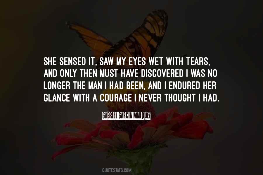 Quotes About Eyes And Tears #17876