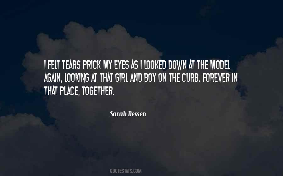 Quotes About Eyes And Tears #385564