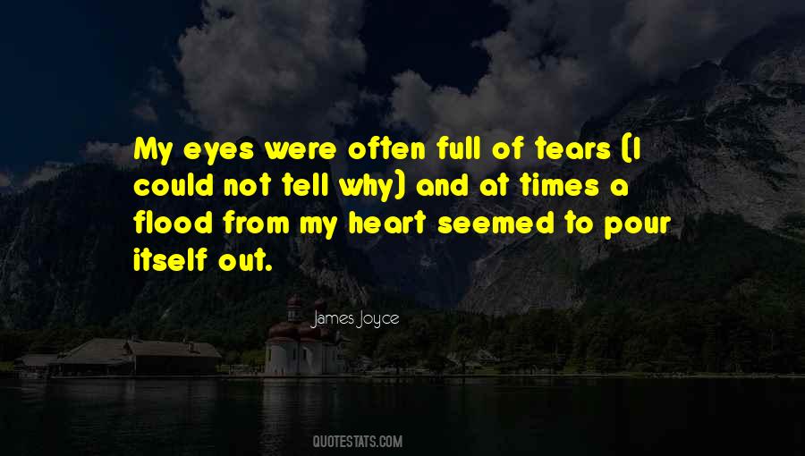 Quotes About Eyes And Tears #488073