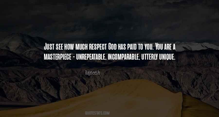 Quotes About God's Masterpiece #1500463