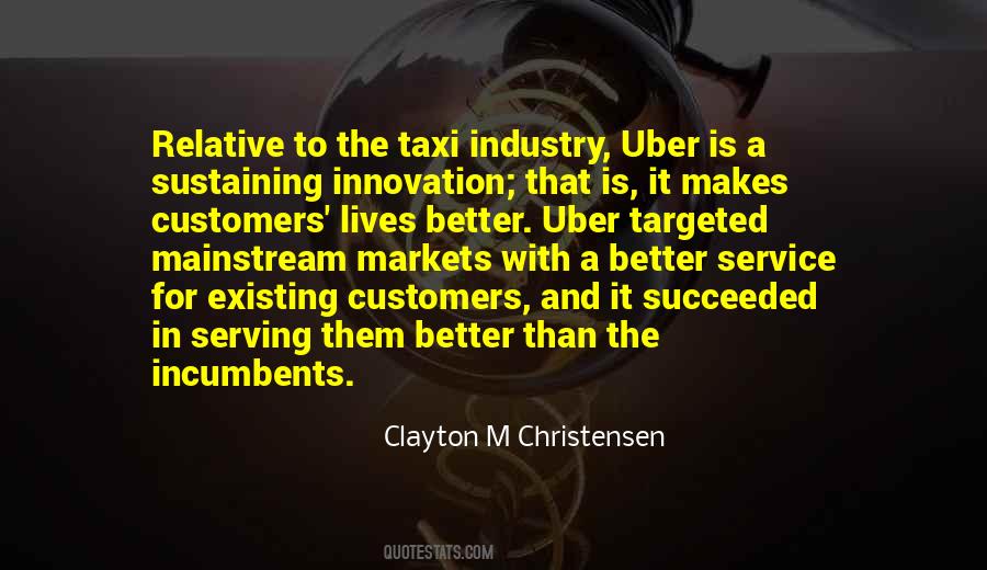 Quotes About Uber #1086932