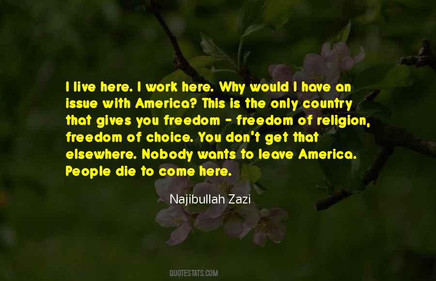 Freedom Of America Quotes #234886