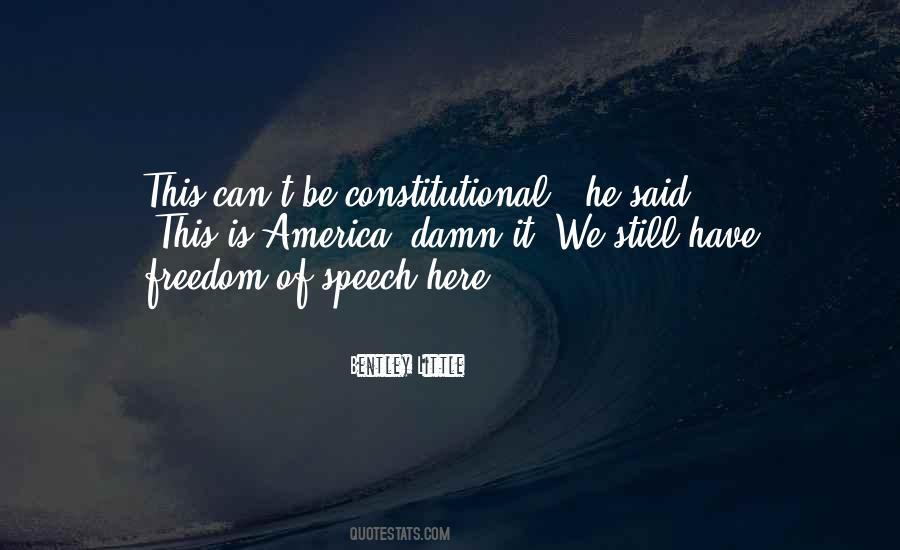 Freedom Of America Quotes #33017