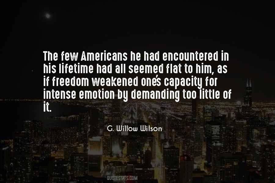 Freedom Of America Quotes #417517
