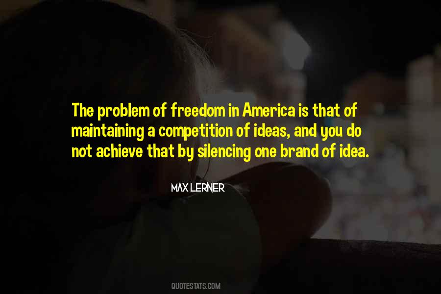 Freedom Of America Quotes #609106