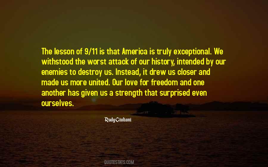 Freedom Of America Quotes #836630