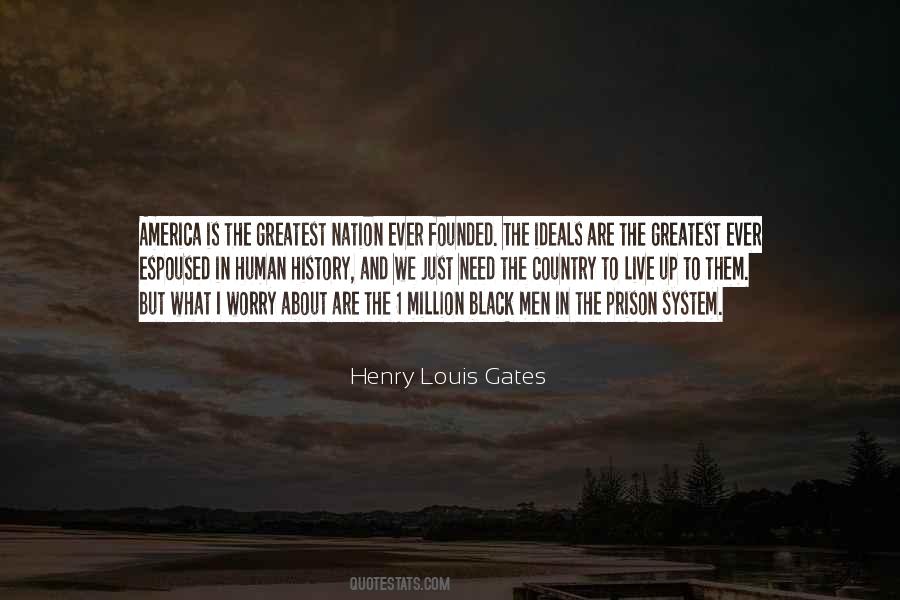 Quotes About Prison System #1641995