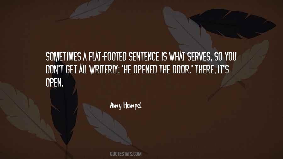 Flat Footed Quotes #1503912