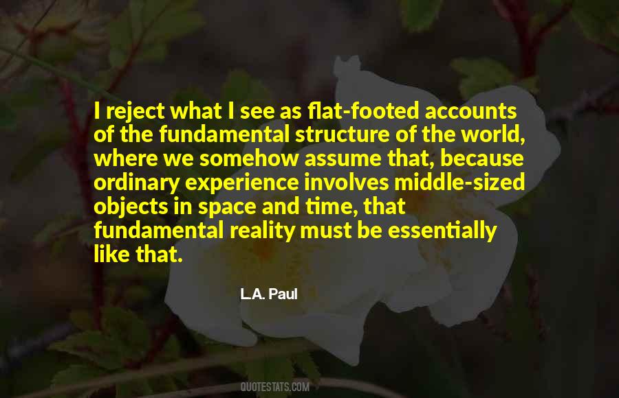 Flat Footed Quotes #713317