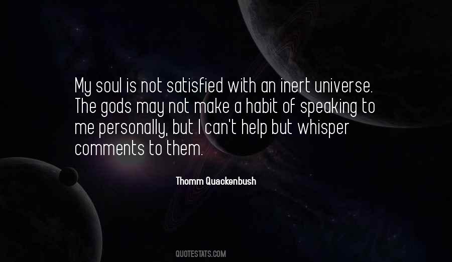 Soul Of The Universe Quotes #101053