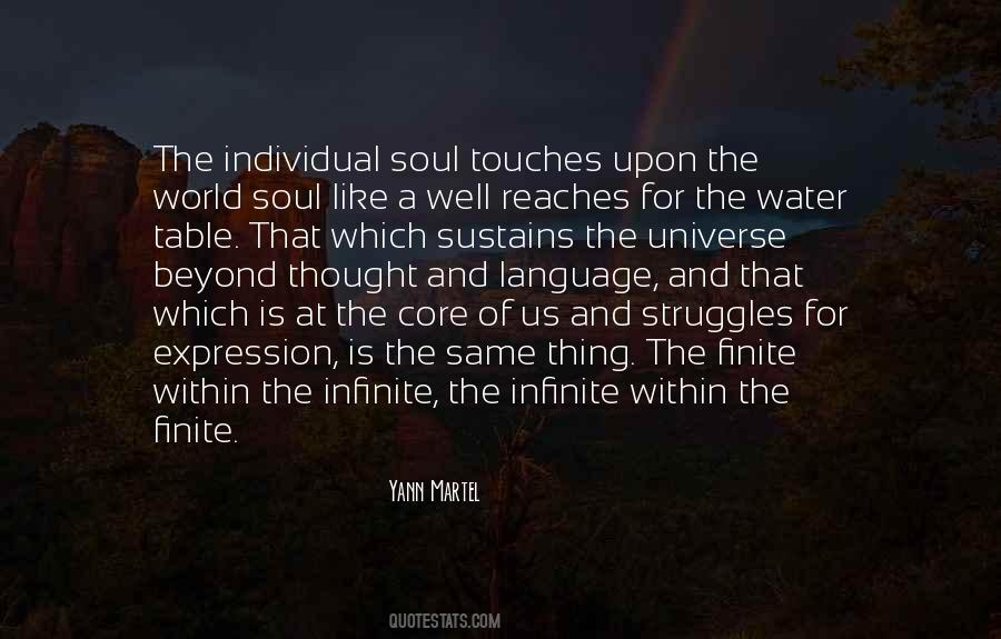 Soul Of The Universe Quotes #113233