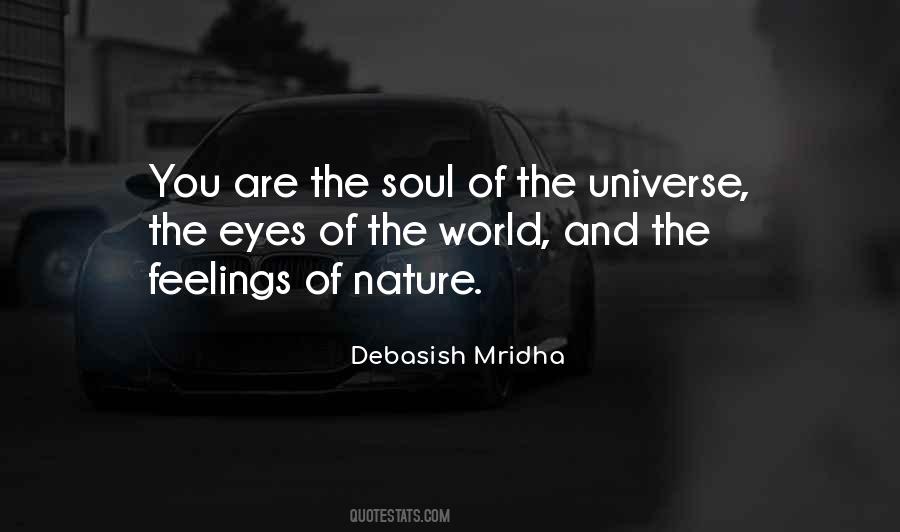 Soul Of The Universe Quotes #1459099