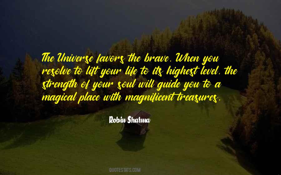 Soul Of The Universe Quotes #316532