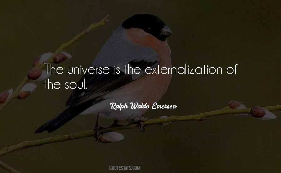 Soul Of The Universe Quotes #345779