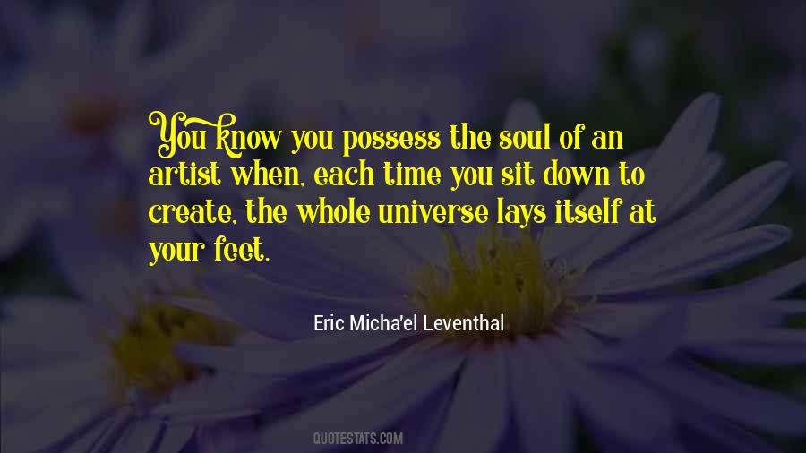 Soul Of The Universe Quotes #358332