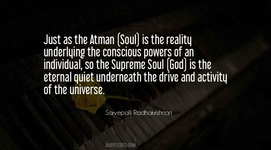 Soul Of The Universe Quotes #577605