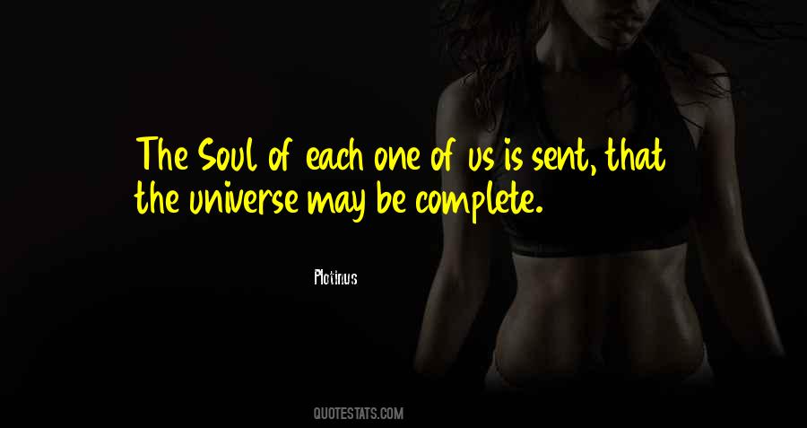 Soul Of The Universe Quotes #83748