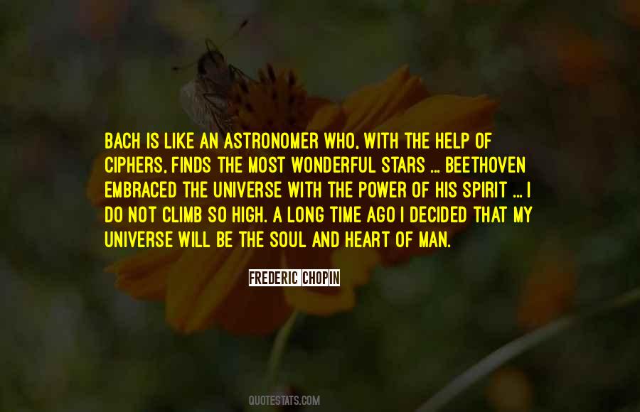 Soul Of The Universe Quotes #863594