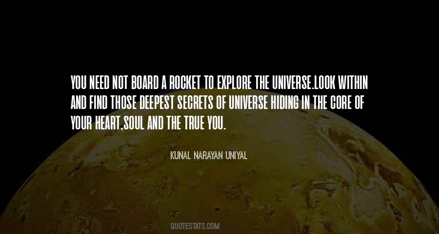 Soul Of The Universe Quotes #910617