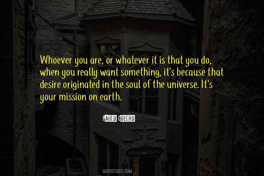 Soul Of The Universe Quotes #937274
