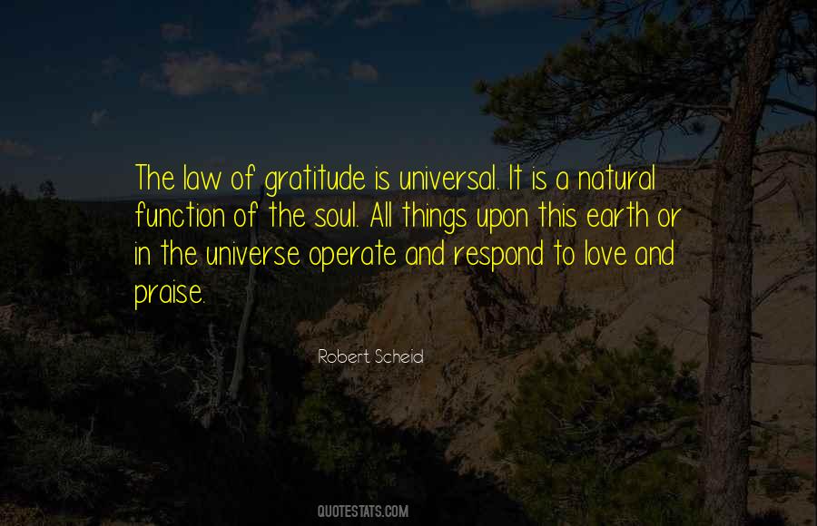 Soul Of The Universe Quotes #959894