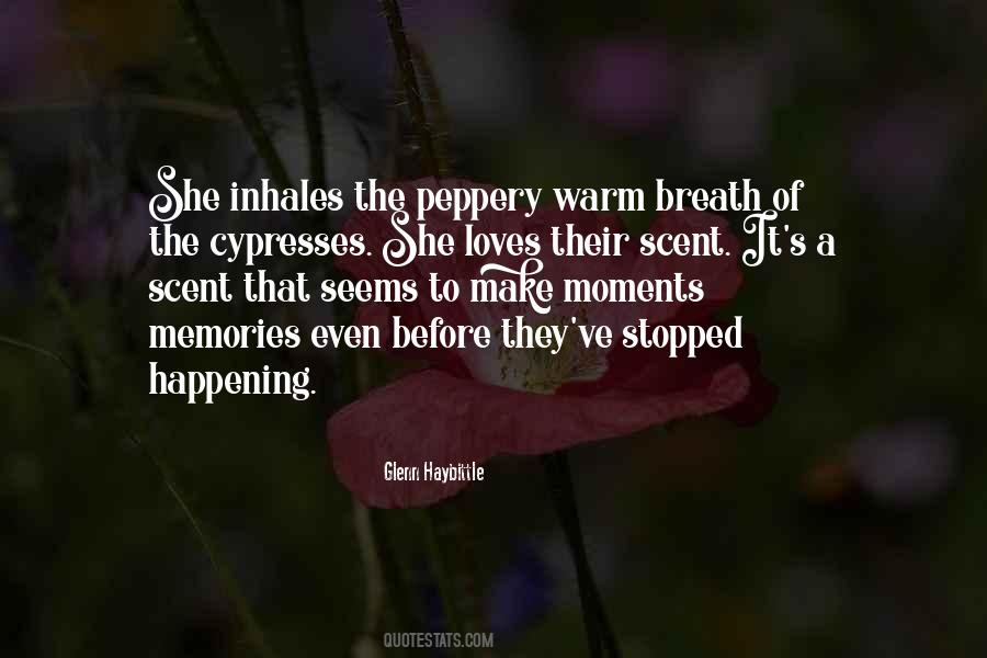 Quotes About Flowers And Memories #183598