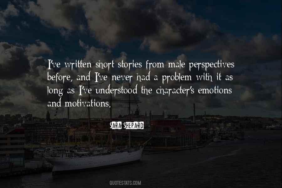 Quotes About Perspectives #1084680