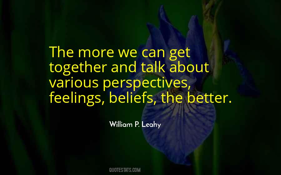 Quotes About Perspectives #1179371