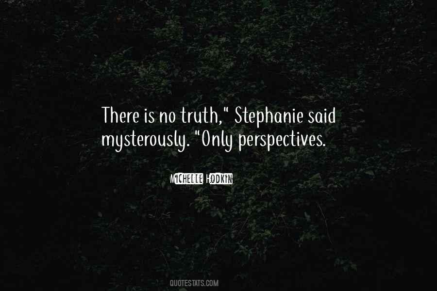 Quotes About Perspectives #1402230