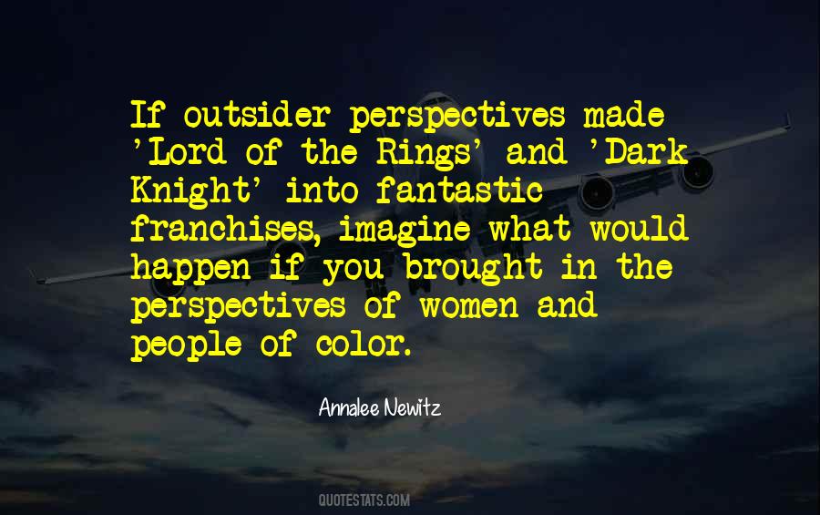 Quotes About Perspectives #1408131