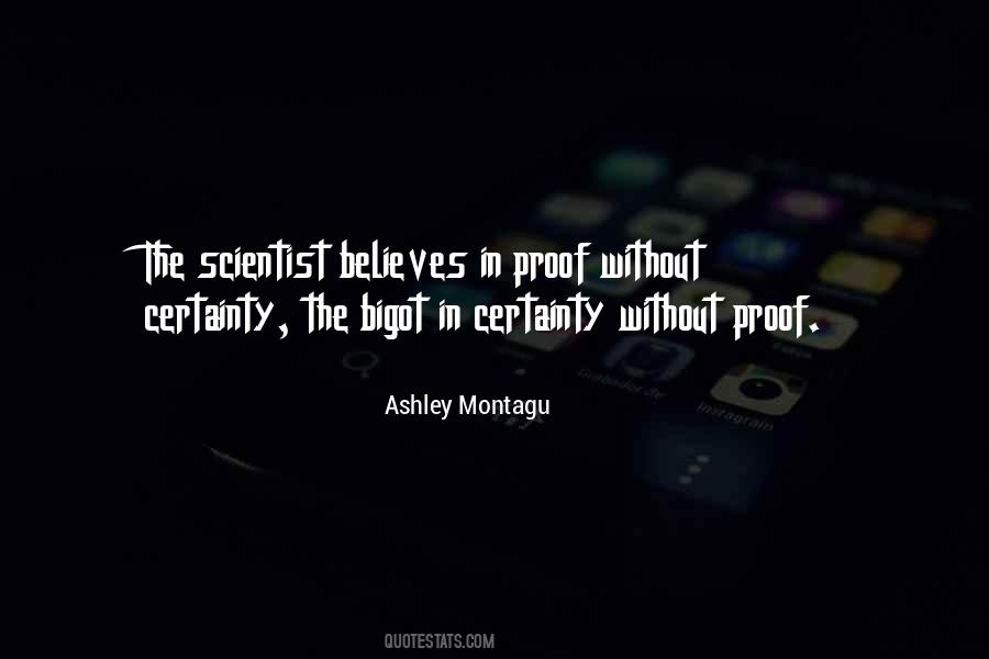 Quotes About Proof #1707210