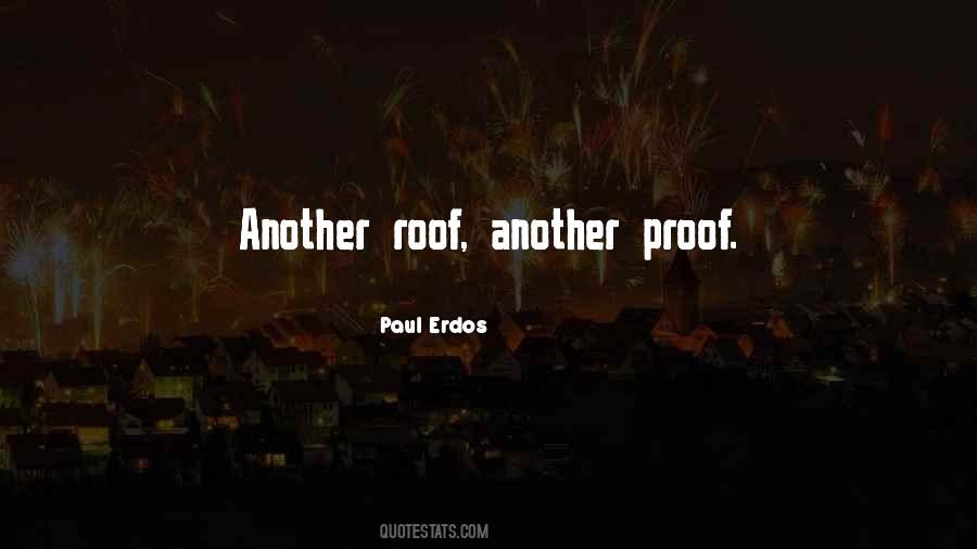Quotes About Proof #1707794