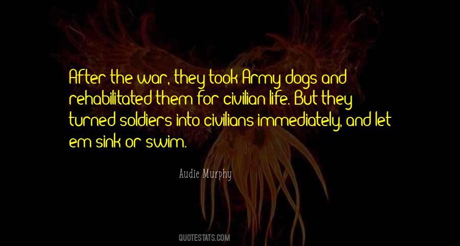 Quotes About The Dogs Of War #825308