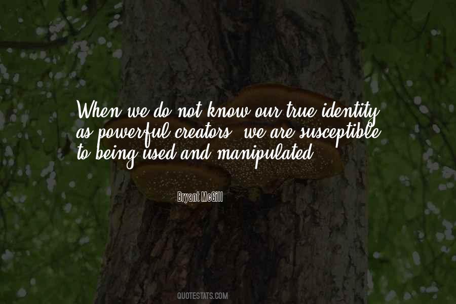 Quotes About Identity Crisis #1325889