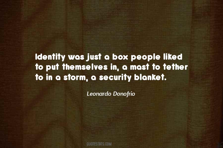 Quotes About Identity Crisis #98187