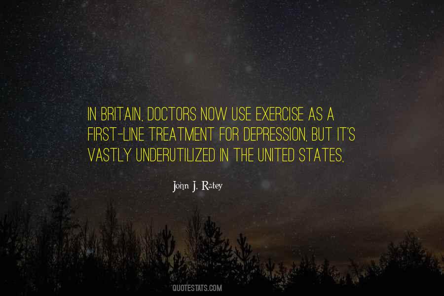 Treatment Of Depression Quotes #102011