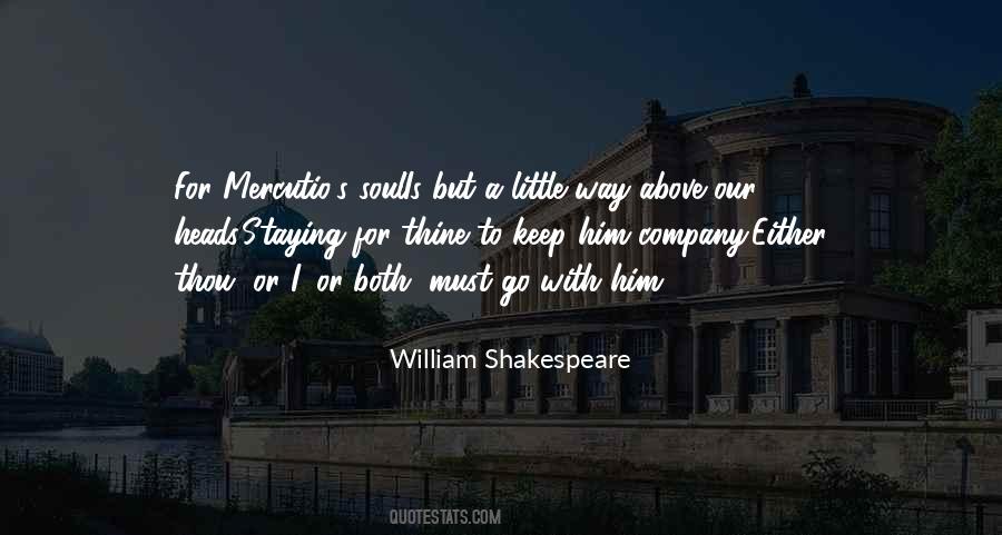 Mine And Thine Quotes #156127