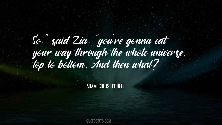 So Said Quotes #1161358