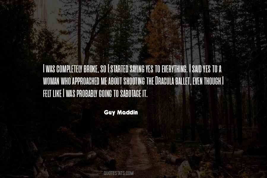 So Said Quotes #12578