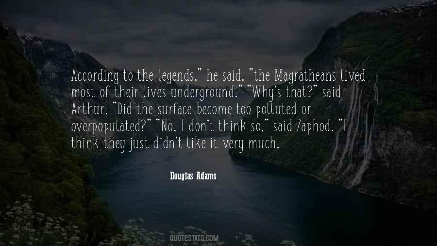 So Said Quotes #1573884