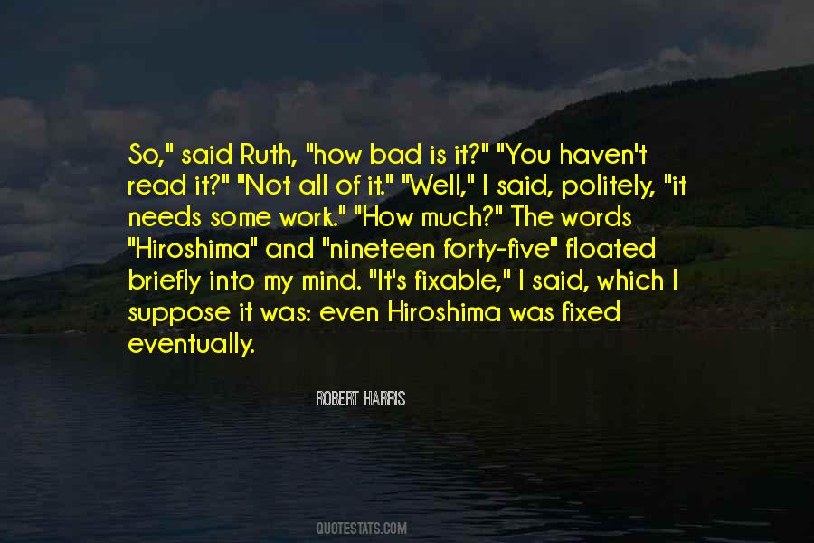 So Said Quotes #1659457