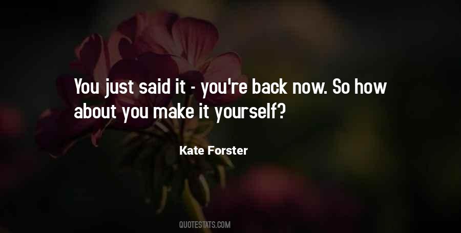 So Said Quotes #16854