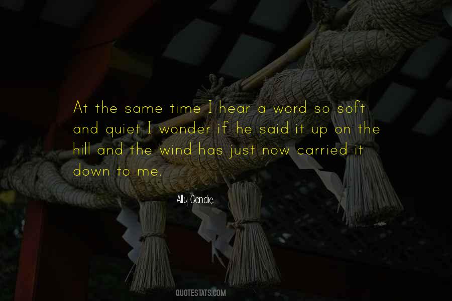 So Said Quotes #20409