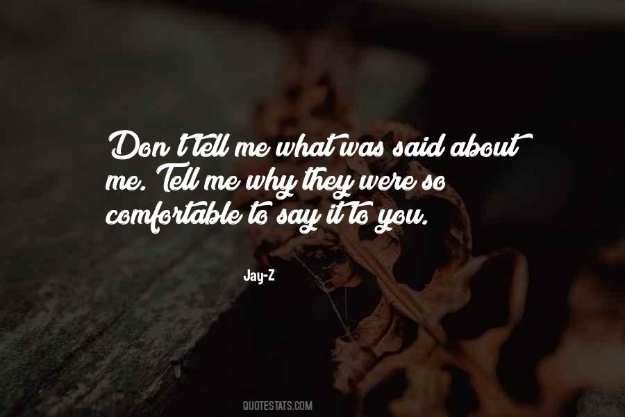 So Said Quotes #22030