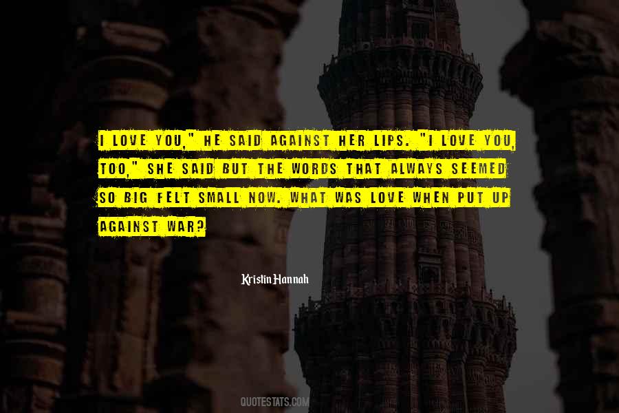 So Said Quotes #3873