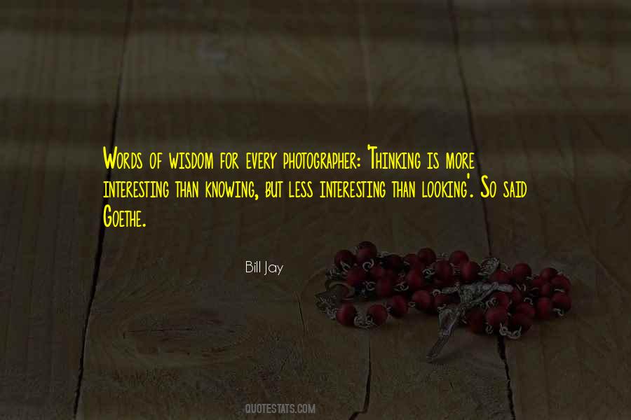 So Said Quotes #483025