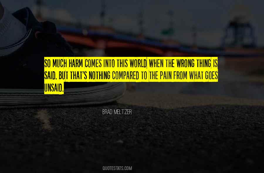 So Said Quotes #5923