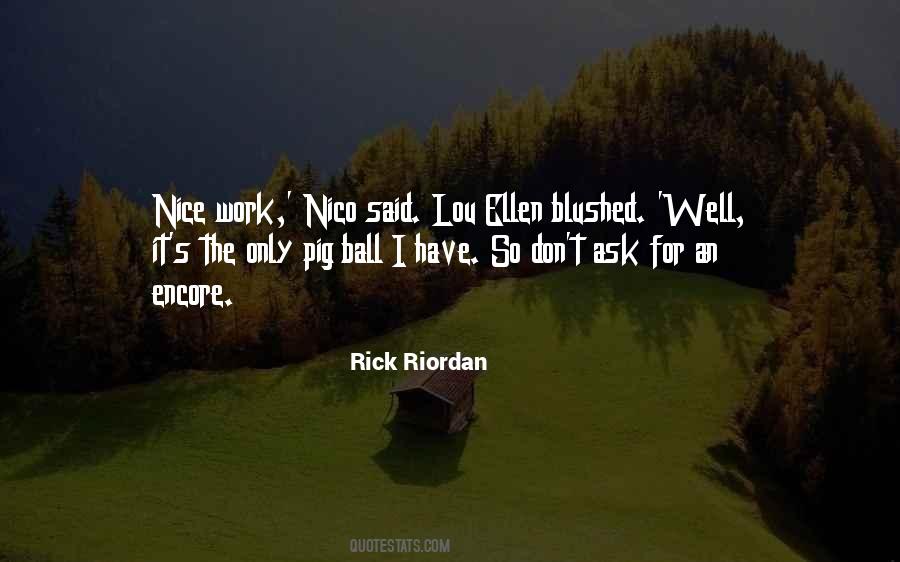 So Said Quotes #6856