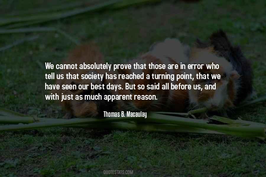 So Said Quotes #953578