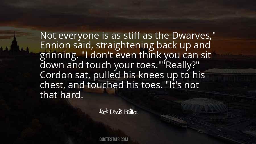 Quotes About His Touch #118176